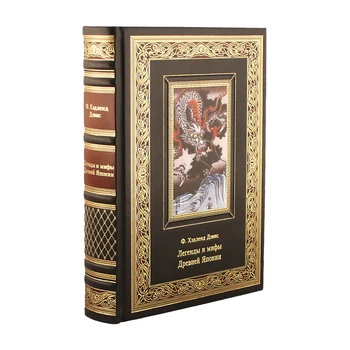 

Legends and myths of Ancient Japan. handmade work. genuine leather