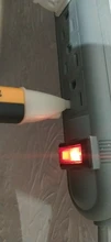 Vastar-Medidor de voltaje, Detector de potencia, indicador eléctrico de pared, enchufe sin contacto, 90-110V, AC 220V, 1000V