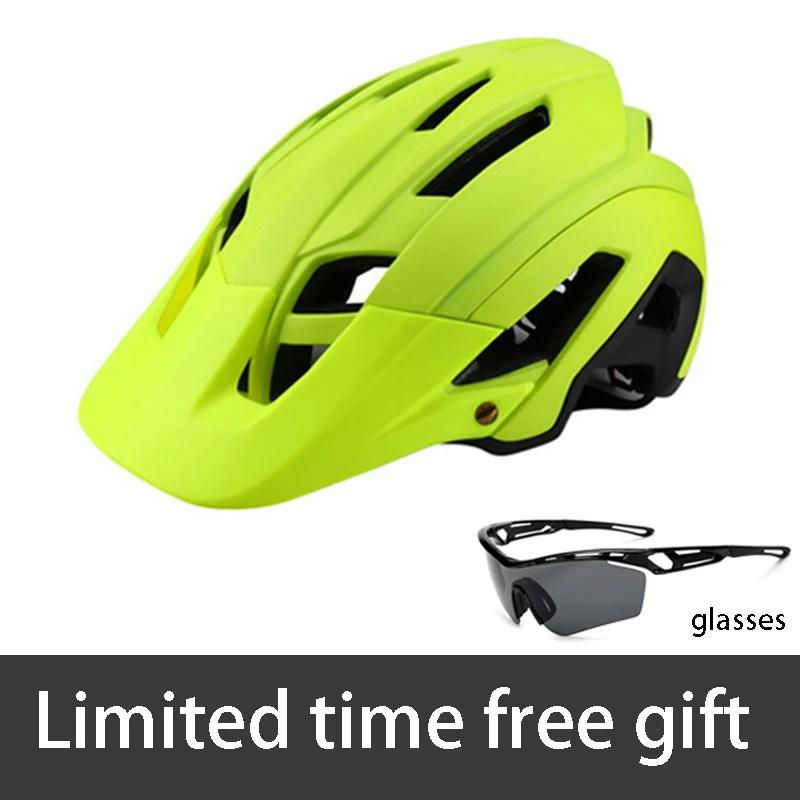 MTB велосипедный шлем ультралегкий XC велосипедный шлем Casco Ciclismo интегрально-Формованный велосипедный шлем внедорожный горный шлем 56-62 см