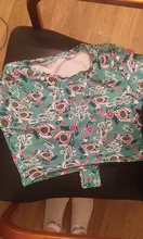 Bikini de dos piezas con estampado de flores para mujer, traje de baño de manga larga, ropa de playa brasileña, 2021