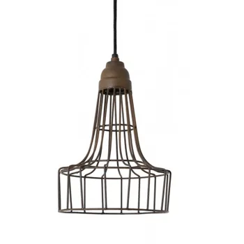 

Pendant lamp old oxide pear shape wire 30x20