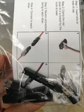 Pluggable-Wire-Connector Wires Wiring Crimp-Terminals Electrical-Cable Quick-Splice 22-20AWG