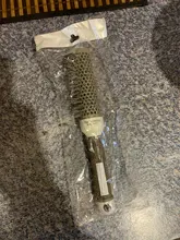 Round Comb Hair-Brush-Comb Ceramic Professional High-Temperature-Resistant Iron 5-Size