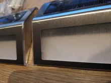 Stair-Light Fence Solar-Path Yard Stainless-Steel Balcony Garden Outdoor Waterproof 3