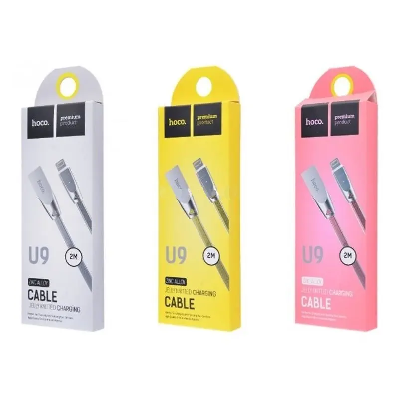 Кабель Hoco U9 Micro USB