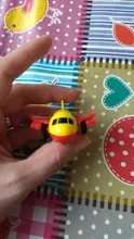 Mini Avión de dibujos animados extraíble para niños, juguetes de fiesta de cumpleaños para niños, coche divertido, modelo educativo