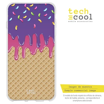 

FunnyTech®Huawei Honor 8X l frosted design Summer vers.1 silicone case