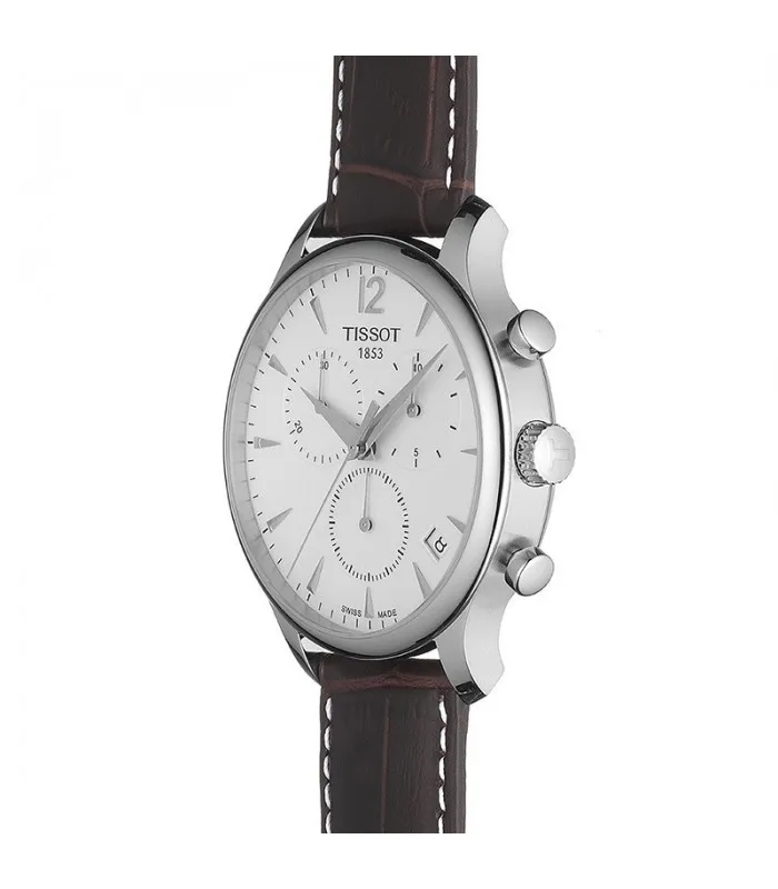 Часы TISSOT с традиционным хронографом для мужчин T063.617.16.037.00