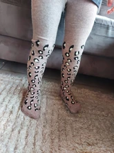 Medias de algodón con estampado de leopardo para niña y niño, medias para niña pequeña, ropa interior para chico 2020