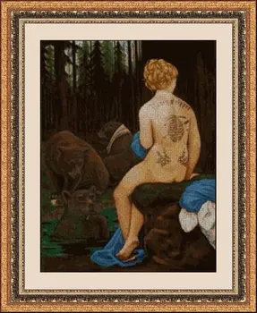 

CROSS STITCH KIT PANDATHREAD NOVELTIES 34345