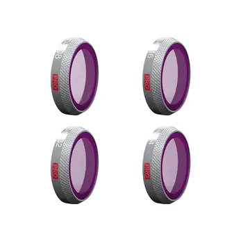 

ND FILTER SET (ND8 ND16 ND32 ND64) FOR MAVIC 2 ZOOM (PROFESSIONAL)