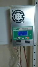 Powmr MPPT Discharge-Controller Lithium-Battery Solar-Charge 60A Lead-Acid 24V And 12V