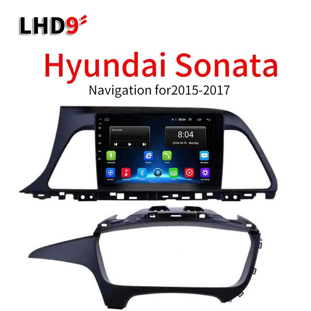 Lionet gps навигация для автомобиля hyundai Sonata- 9 дюймов LH2017Y - Размер экрана, дюймов: 4G2G32G