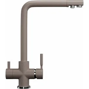 

Kitchen mixer ulgran u-016 with connection to the filter, sand (u-016-302)