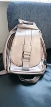 Mochilas de cuero para mujer, bolso de hombro a la moda, mochila de viaje, Mochilas de escuela para niñas, Invierno 2020