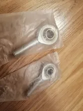 1 Uds agujero interior de 5mm a 14mm macho SA T/K POSA pelota de mano derecha/izquierda varilla roscada métrica rodamiento extremo