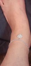 Tobillera de moda para mujer, accesorios de cadena para pie, sandalias descalzas de playa para verano, pulseras para el tobillo