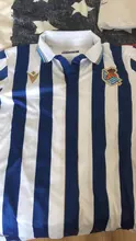 2019-20 CAMISETA ESPECIAL FINAL DE COPA 2020-21 RS hogar jerséis CAMISETA Oyarzabal Final de Copa del Rey DE la Real Sociedad FC