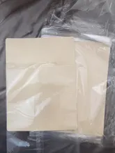 Maquillaje permanente de cejas, labios, 20x15cm, tatuaje en blanco, practicar, hoja de la piel para kit de suministro de agujas de máquina, 10 y 5 uds.