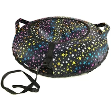 Санки надувные "Ватрушка Принт "Звездная ночь" 80 см(КСНВ8017