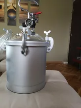 Air-And-Fluid-Hoses Paint Pressure-Pot Commercial-Painting for House-Keeping VEVOR 10L