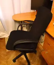 Chair-Cover Computer Elastic-Fabric Spandex Washable Office New Removeable Easy Modern