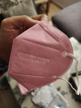 Mascarilla facial FFP2 KN95 para mujer, KN95-Mask, antipolvo, con filtro, envío rápido en 10 días