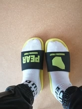 Couple Shoes Women Slippers Non-Slip Banana Indoor Flats Orange Summer Home Male Slides