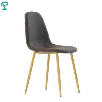 

95710 Barneo S-12 fabric Kitchen Chair Interior Stool Bar Chair Kitchen Furniture dark brown fabric free shipping in Russia