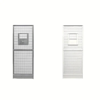 

Modular Panel with window for Gómez and Crespo. Lacquered or Galvanized