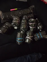 Trenzas de pelo sintético Afro de 18 pulgadas, pelo suave, Color Azul, Morado, gris, marrón, dorado, Kanekalo, Crochet