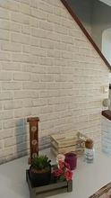 Contact-Paper Decorative-Wallcoverings Faux-Brick Peel-And-Stick Self-Adhesive Bathroom