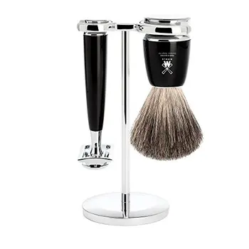 

Set shaving Mühle shaving brush and Rytmo series razor