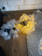 Bulb Lawn-Lamp String Lights Outdoor Christmas-Decoration Patio Yard Landscape Led Garden