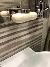 Soap-Holder Free-Rustproof-Sponge-Holder Magnetic Bathroom 1PC for Lavatory Home OUNONA