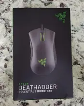 Original Razer DeathAdder Essential Wired Gaming Mouse Mice 6400DPI Optical Sensor 5