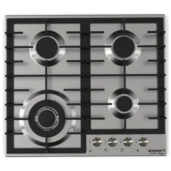 

Gas built-in hob KRAFT Technology TCH-HV6741X