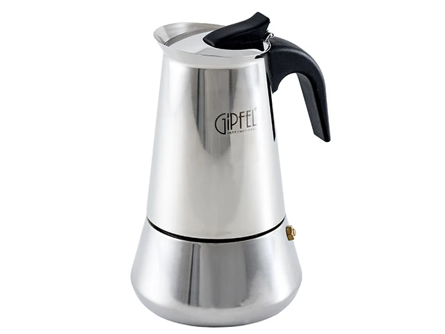 Гейзерная кофеварка GIPFEL 5325 IRIS 13,2х16,3см/200мл