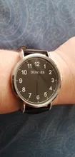 De lujo de minimalismo relojes de moda de los hombres Ultra delgado de cuero negro reloj de pulsera de cuarzo de los hombres reloj informal negocios Relogio Masculino