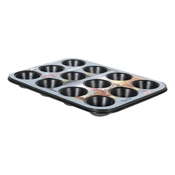 

Muffin Tray Quttin Ross (12 Servings) (35 X 26,5 x 3 cm)