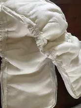 Inserto de algodón y bambú reutilizable, pañal de tela para bebé, esterilla de carbón de bambú, insertos de algodón cambiantes, venta al por mayor