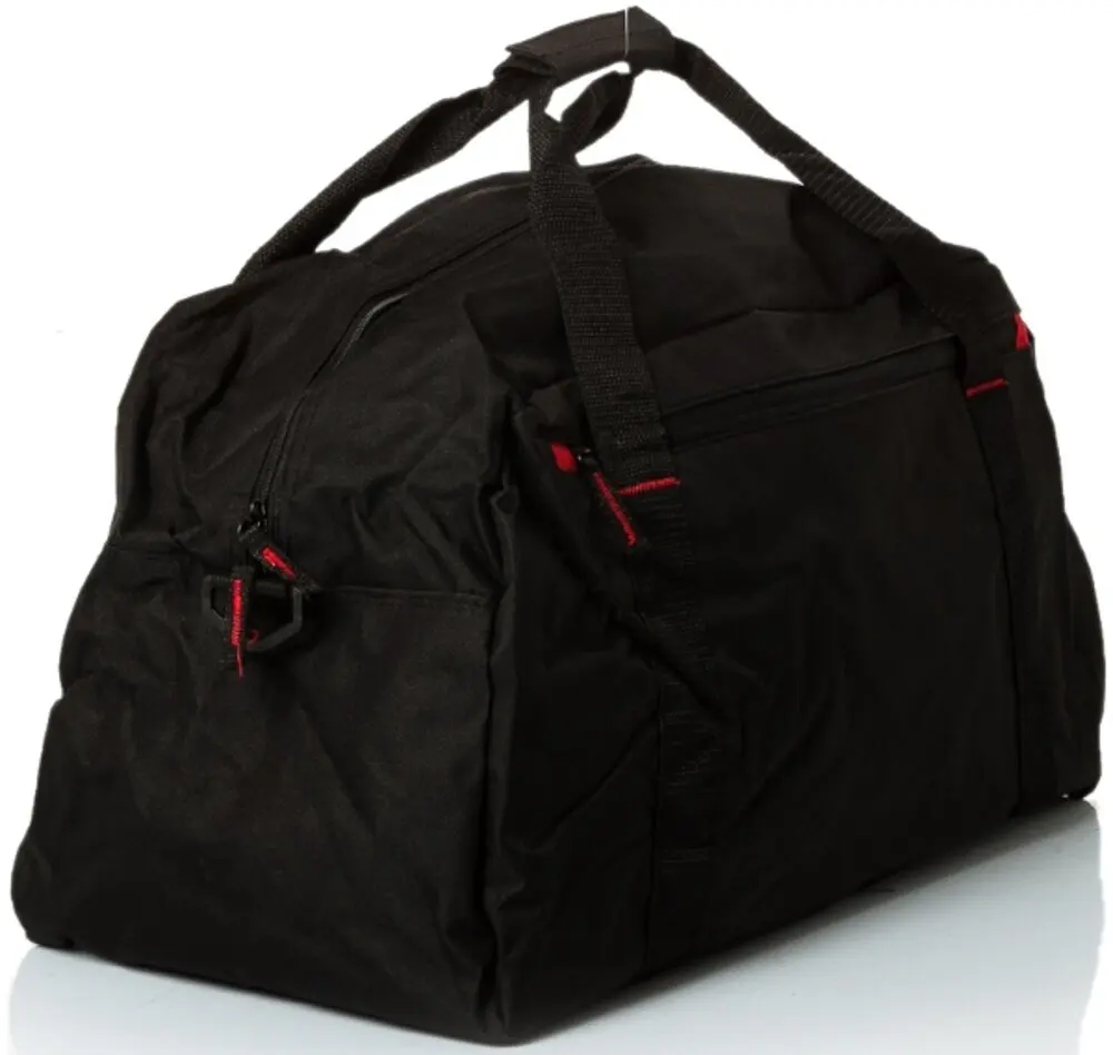 

Nectar Vancouver Travel Bag, 56 cm, Comfortable use, Black Color, Lean Design, zippered external Mobile, Roomy Interior, Lightw