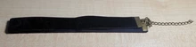 Gargantilla gótica de terciopelo negro para mujer, Collar de cuerda de estilo gótico, decoración para el cuello, joyería de cuello para chica, Kpop 2021