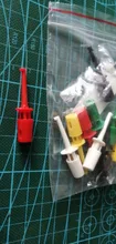 Probe Clip-Hook Grabber Test-Clip Crocodile Electronic-Testing Mini Single-Test Large