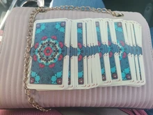 Cartas de Tarot de Santa Muerte, cartas de Tarot, juego de cartas de oráculo