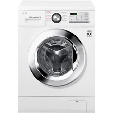 Узкая стиральная машина LG с функцией пара Steam FH2H3WDS2