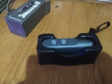 Dispositivo contra ladridos ultrasónico de mano para perros, repelente de perros y herramientas de entrenamiento con linterna LED, segura para perros pequeños, medianos y grandes