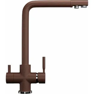 

Kitchen faucet with connection to the filter with drinking water ulgran u-016 terracotta (u-016-307)
