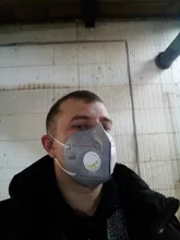 Mascarilla KN95 con válvula FFP3, Máscara protectora de 5 capas, antipolvo, anticontaminación, FFP3