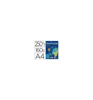 

NAVIGATOR DIN A4 photocopier paper 160 grams multi-purpose INK-JET and LASER-pack of 250 sheets